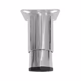 Piedini in acciaio inox - set - per KTS, POS, KG, TS e TG
