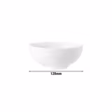 (4 sztuki) SELTMANN WEIDEN | Miska – średnica 130 mm – biała