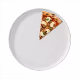 (12 adet) Pizza Tabağı - Porselen, Ø310mm, Beyaz
