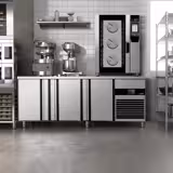 Kombidämpfer - Touch - 10x EN 600x400 oder 10x GN 1/1 - inkl. Waschsystem & Temperaturfühler