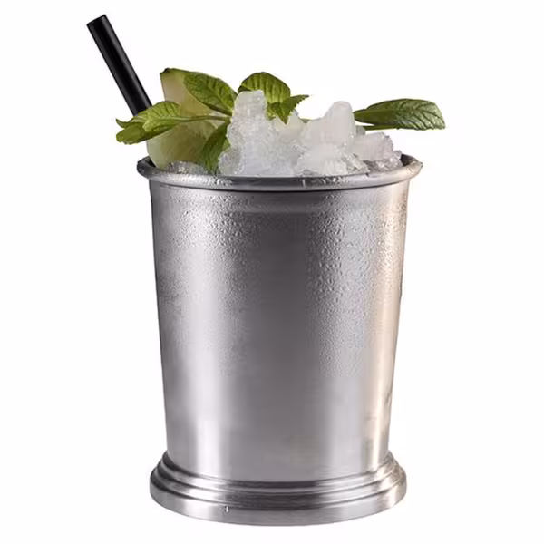 (6 komada) Čaša - JULEP MUG - 350 ml - Srebrna boja