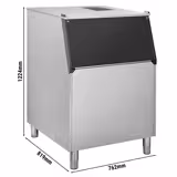 Jääsäiliö - 225 kg - 762x819x1224 mm - jääkoneelle EWI212VHN, EWI403VHN & FEI220N