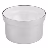 (6 Stück) Schale - BRIDGE - Edelstahl - Ø 230mm - passend für 14981 & 13981