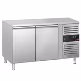 Tezgah Tipi Buzdolabı ECO - 1360x700mm - 2 kapılı - Umluft soğutma; dijital termostat - ön panel sağ motorlu