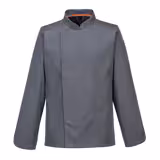 Veste de cuisine à manches longues MeshAir Pro - Gris - Taille : L