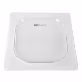 (6 adet) Polikarbon GN Kapak GN 1/6 - Şeffaf - 176x162x10mm