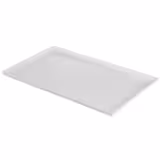 (6 pz) Vassoio GN - FLOAT - Melamina - GN 1/2 - Altezza: 30mm - Bianco - superficie liscia