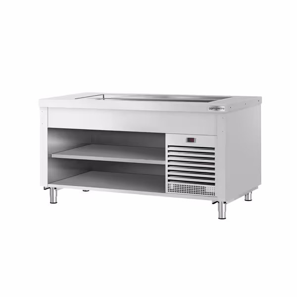 Buffet gekoeld KOPENHAGEN - 1560mm - met gekoelde plaat