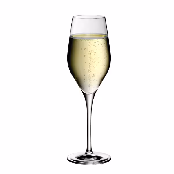 (6 stuks) WMF | DIVINE - Champagneglas 29 - 265 ml - niet gekalibreerd