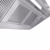 Wandhaube mit Motor - 1800mm - Regler, Filter & Lampe