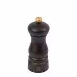 (6 sztuk) PEUGEOT | CLERMONT – Młynek do soli – drewno – kolor czekoladowy – wysokość: 130 mm