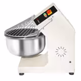 Spiralna miješalica za tijesto - 50 l / 25 kg - 1 brzina - s fiksnom posudom - 230 V - za pizzu i kruh