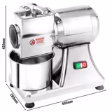 Răzătoare pentru parmezan/brânză tare - 550 W - Capacitate: 40 kg/h