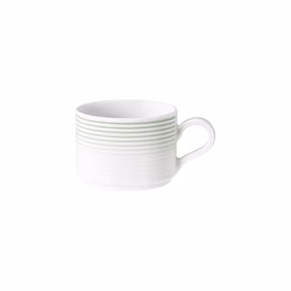 (6 stuks) SELTMANN WEIDEN | Koffiekopje - 0,18 liter - Saliegroen
