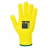(10 paia) Guanti antitaglio Pro Cut - Giallo - Taglia: M