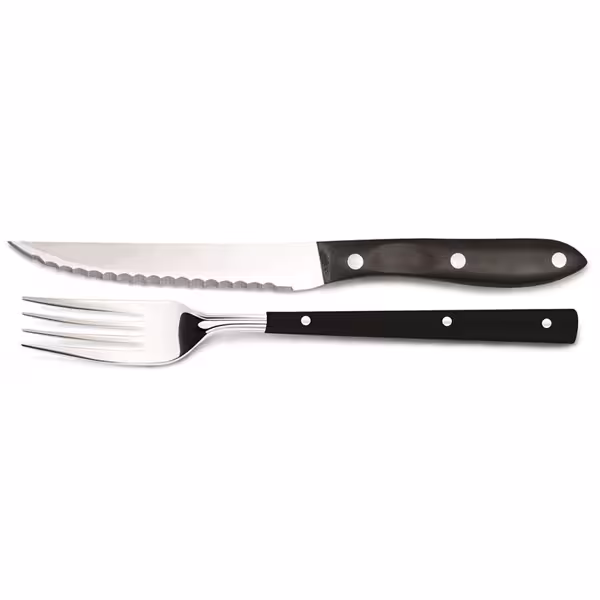 (12 Stück) Steakbesteck-Set - 120mm