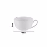 (6 Stück) WMF | AVA - Barista-Tasse - 250ml