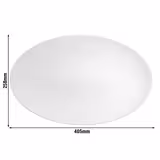 (2 pièces) SELTMANN WEIDEN | Plat de service - 400x255 mm - Blanc