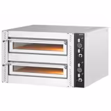 Elektro Pizzaofen - 6+6x 30cm (Tief) - Manuell