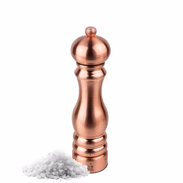 (6 stuks) PEUGEOT | PARIS CHEF - Zoutmolen - u'Select - Koper - Hoogte: 220mm