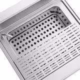 Cozedor de massas elétrico - de bancada - 28L - 9kW - com torneira de drenagem