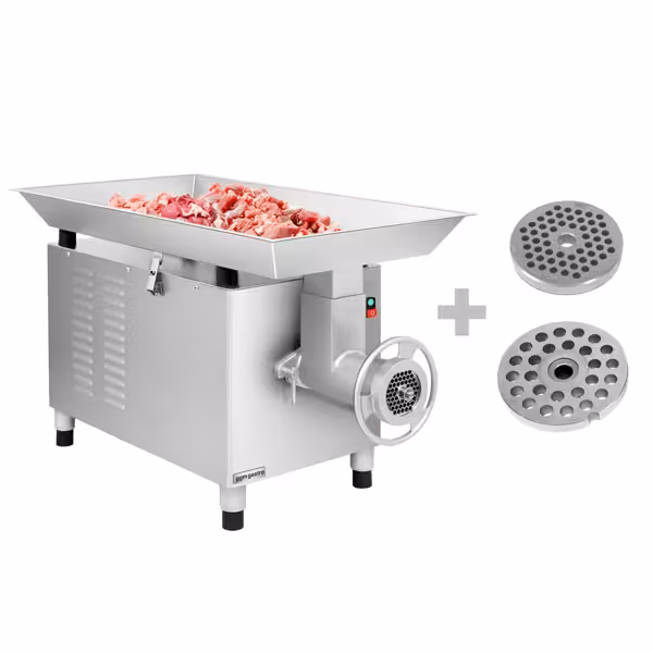 Tritacarne elettrico 32 - 1500 kg/h - 2,2 kW