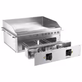 Elektrische bakplaat - 9 kW - Glad