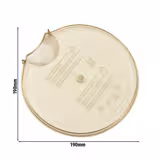 CAMBRO | Lid for measuring jugs - Heat-resistant - Suitable for 200 ml and 400 ml jugs