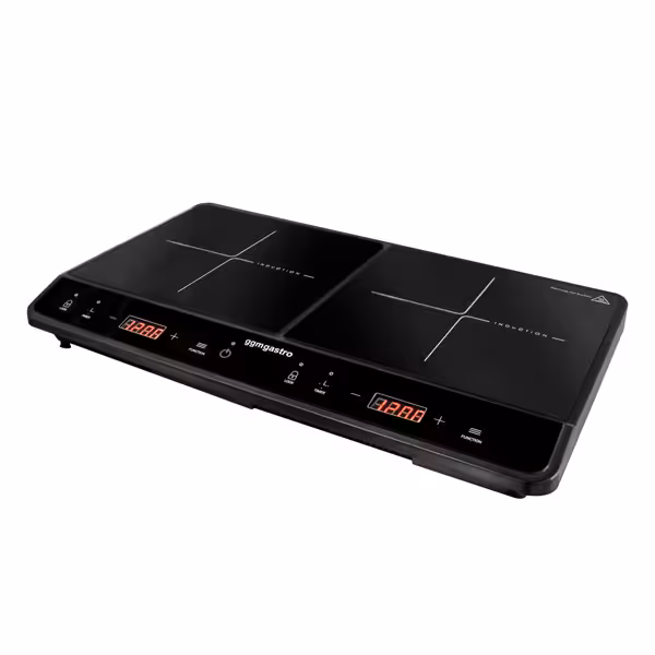 Portable Induction Hob - 3.5kW - 2 zones