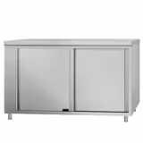Armadio scaldavivande - 1,5 kW - con porte scorrevoli & 1 ripiano - 1400x600x870mm