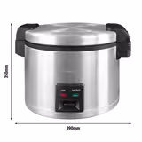 Reiskocher - 6 Liter - 1,95 kW