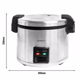 Commercial Rice Cooker - 8L - 1950W