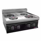 Elektroherd - 9,2 kW - 4 Platten Rund