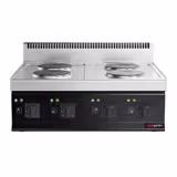 Elektrisch fornuis - Mario 700 - 800x700x430mm - 20,0 kW - 4 platen rond