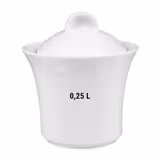 SELTMANN WEIDEN | Savoy Sugar Bowl without Lid – White – 250 ml – Porcelain