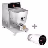 Commercial Electric Pasta Extruder Machine – 13 kg/h – 750 W – Ø57 mm Die – ENF8N Cutter Included – Made in Italy