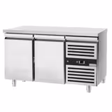 Bakkerij koeltafel PREMIUM - 1500x800mm - met 2 deuren