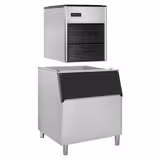 Ledomat - Led u granulama - 335 kg/24 h - uklj. spremnik za led 