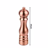 (6 sztuk) PEUGEOT | PARIS CHEF – młynek do soli – u'Select – miedź – wysokość: 220 mm