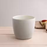 (6 szt.) Kieliszek na jajko Lux - Porcelana - Ø50mm - Elfenbeinowy