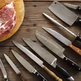 Afiador de facas (Wetzstahl) - Oval - L300mm