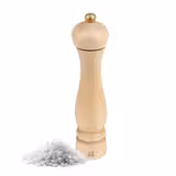 (6 peças) PEUGEOT | CLERMONT - Moinho de sal - Madeira natural - 240mm