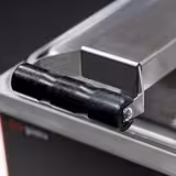 Commercial Contact Grill / Panini Press - Smooth Top & Bottom - 2.2 kW - 350×330 mm grill area - Stainless steel body, Aluminium plates