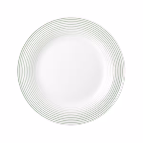 (6 pièces) SELTMANN WEIDEN | Assiettes plates - Ø 215 mm - Vert sauge         