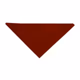 (5 st.) Halsduk - 71 x 71 x 100 cm - Bordeaux
