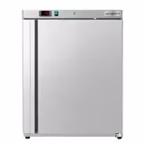 Tafelmodel Vrieskast RVS ECO - 200l - met 1-deurs dichte deur & 3 roosters - binnenzijde kunststof