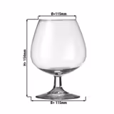 (12 sztuk) Kieliszki do koniaku – SPECIALS – 800 ml