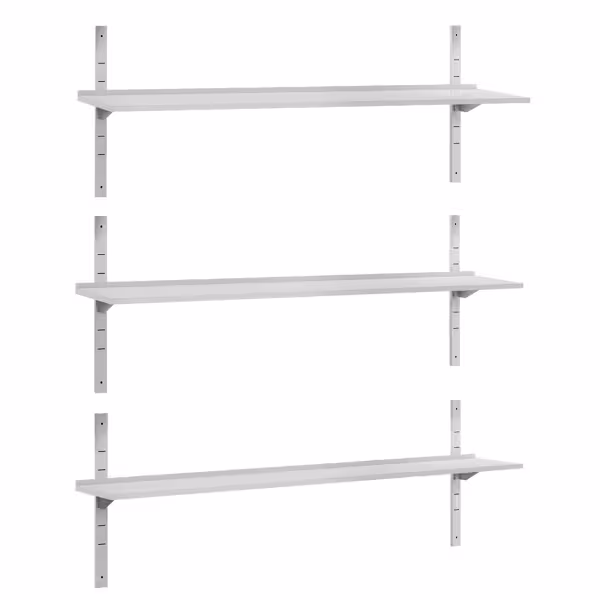 Commercial Stainless Steel Wall Shelf ECO - 2000x300mm - 3 Tiers