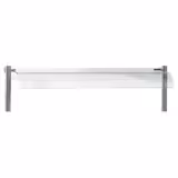 Cubierta de cristal KOPENHAGEN - curvada - 1061x400x23mm - para modelos BVI800-6 / BVI800 - requiere soportes de cristal BVI800-GH2 o BVI800-GH6 (no incluidos)