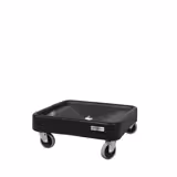 Transport Trolley for Dishwasher Baskets - 58x58cm - with 1 storage area - without handle